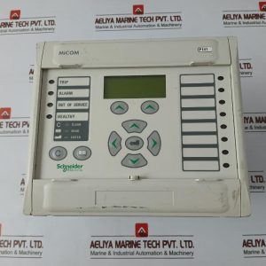 Schneider Electric P14131ga6m0468j Protection Relay 250v