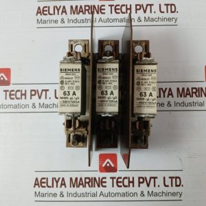 Siemens 3na3 822 Fuse 600v