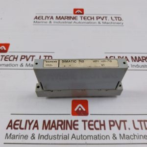 Siemens 6ef1 420-1b Simatic Nb Single Block Module