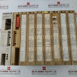 Siemens 6es5 458-7la11 Relay Output Module 24v