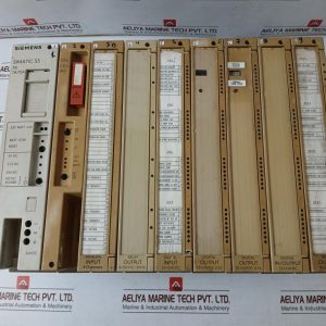 Siemens 6es5 458-7lb11 Relay Output Module 240v