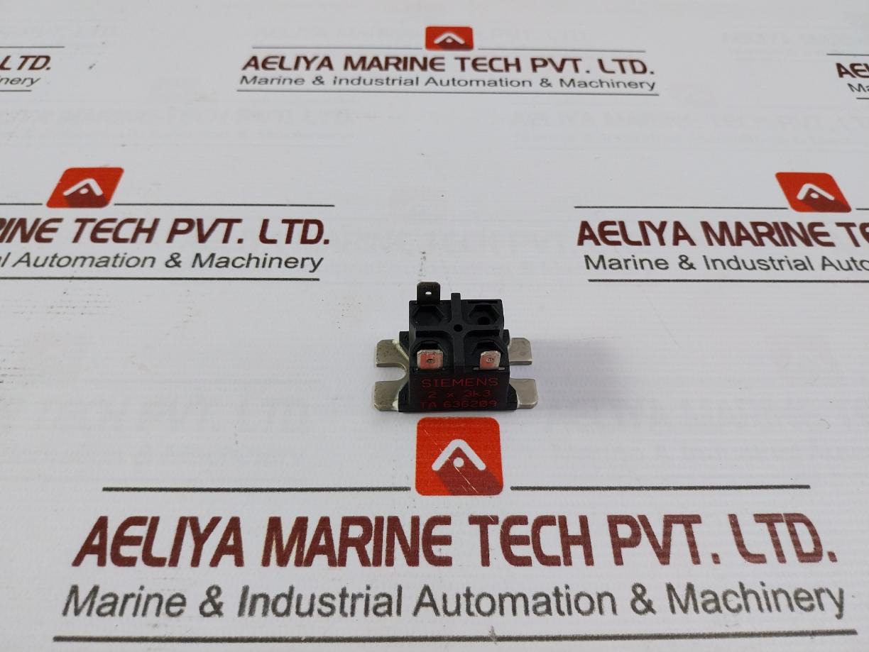Siemens Ta 636209 Power Resistor