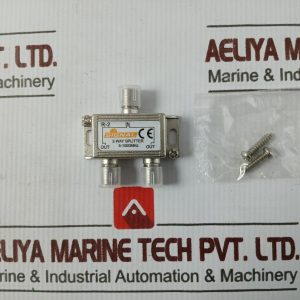 Signal 5-1000 Mhz 2‑Way Coaxial Cable Splitter For Antenna,Cable