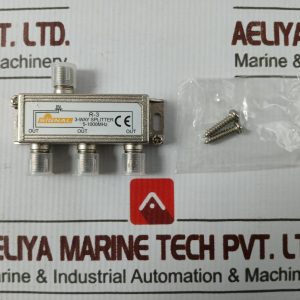 Signal 5-1000 Mhz 3-Way Coaxial Cable Splitter For Antenna,Cable