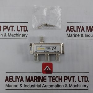 Signal O-2-12 Coaxial Cable 2-Way Tap 12d B5-1000mhz