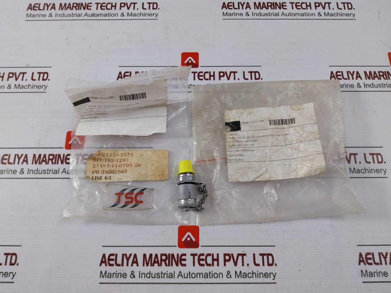 Stauff Test-20 Safe Testing Adapter Durable For Lubrication Exhaust