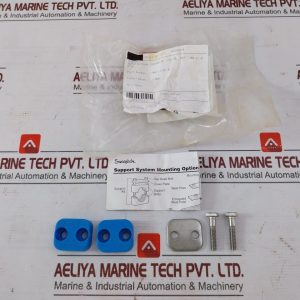 Swagelok 30128629 Bolted Plastic Clamp Tube Support Kit