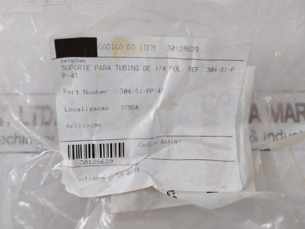 Swagelok 30128629 Bolted Plastic Clamp Tube Support Kit - Image 6