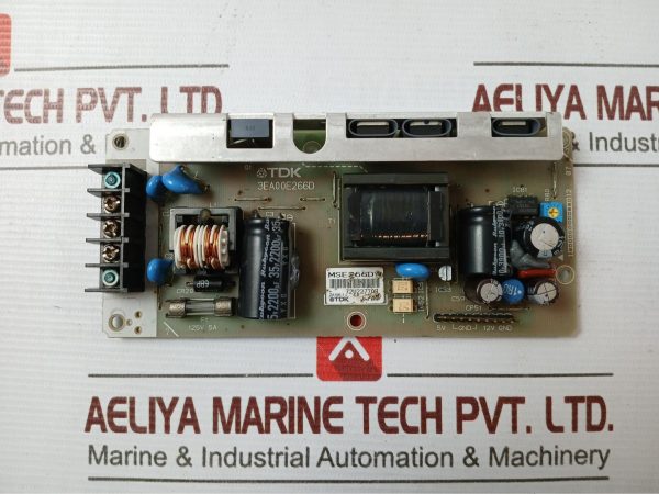 Tdk 3ea00e266d Power Supply Board