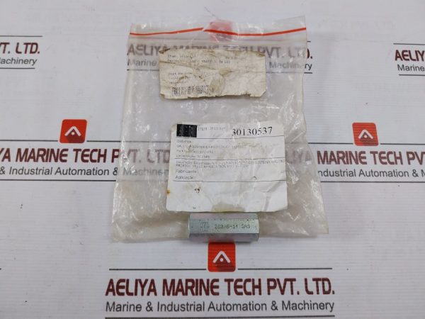 Tognella 2606-14 Hydraulic Check Valve