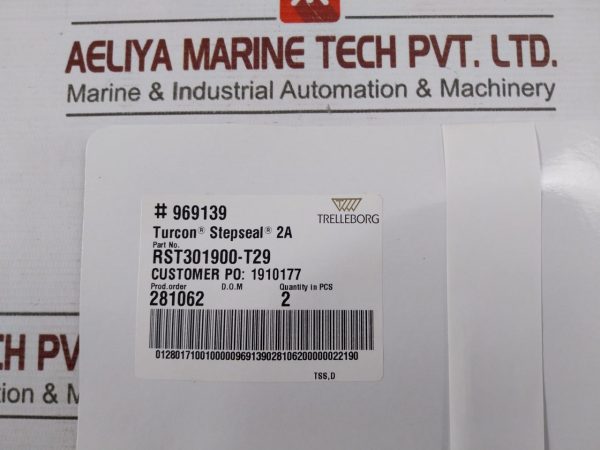 Trelleborg 281062 Stepseal - Image 6