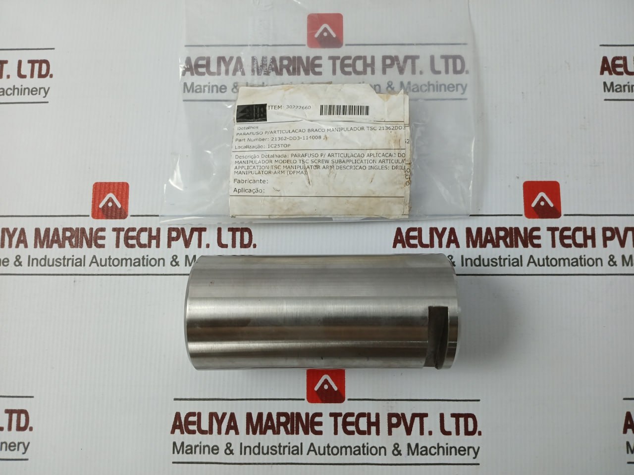 Tsc 21362-Dd3-114008 Screw For Drill Manipulator Arm Joint