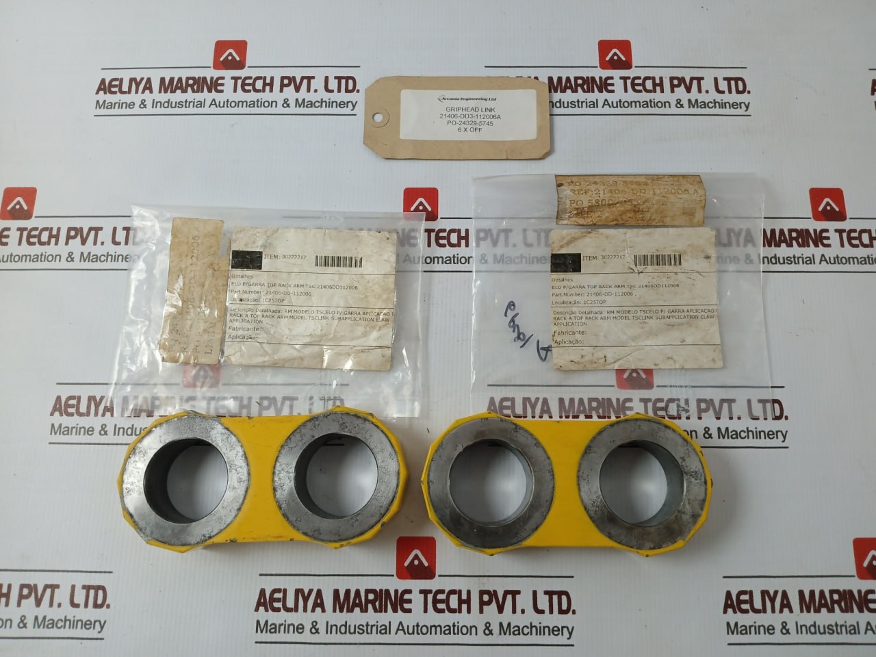 Tsc 21406-Dd-112006 Concrete Pump Spectacle Wear Plate - Image 5