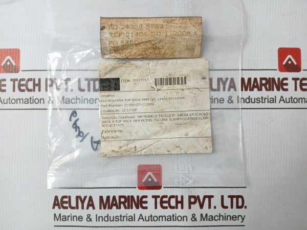 Tsc 21406-Dd-112006 Concrete Pump Spectacle Wear Plate - Image 6