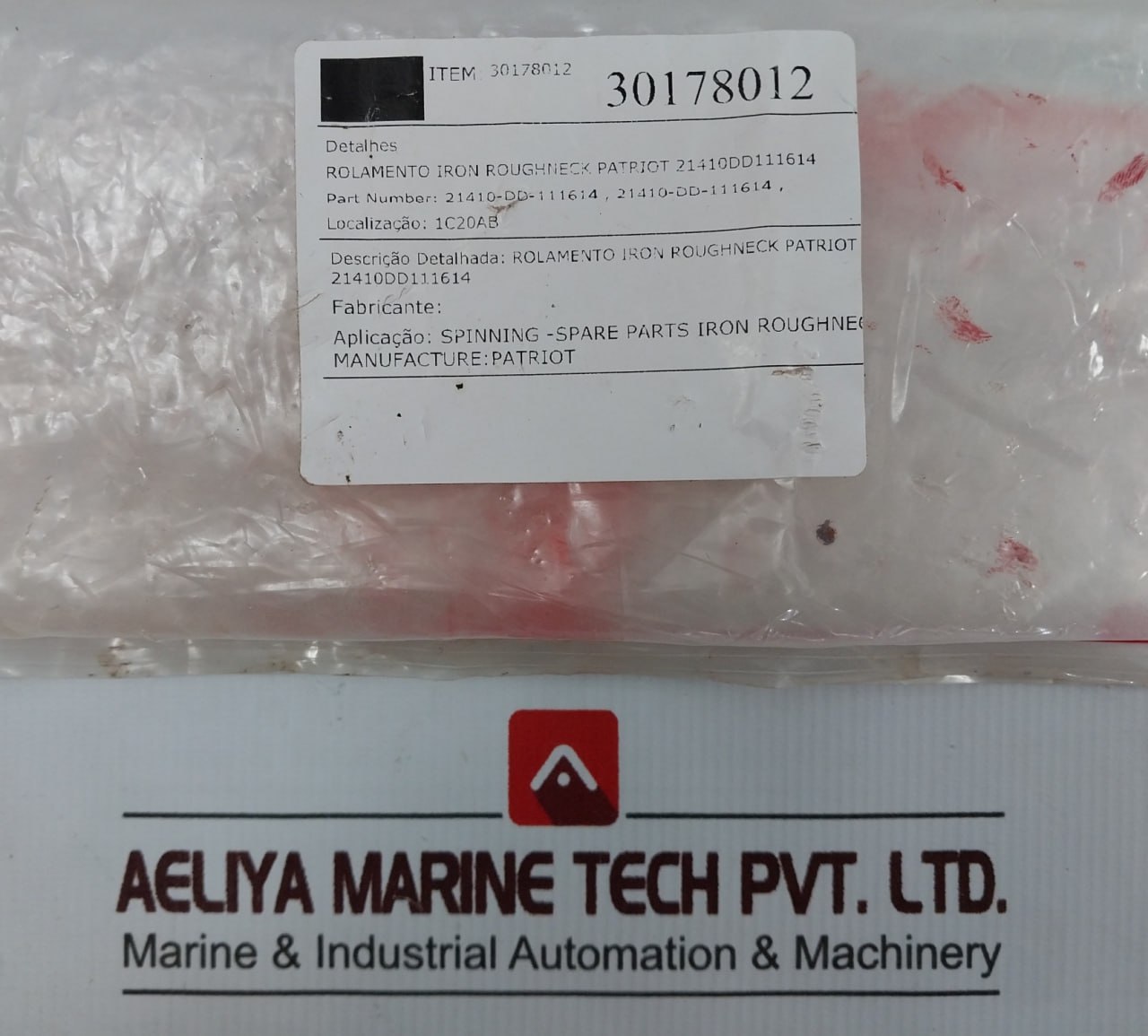 Tsc 21410-Dd-111614 Plate Pipe Racker - Image 5
