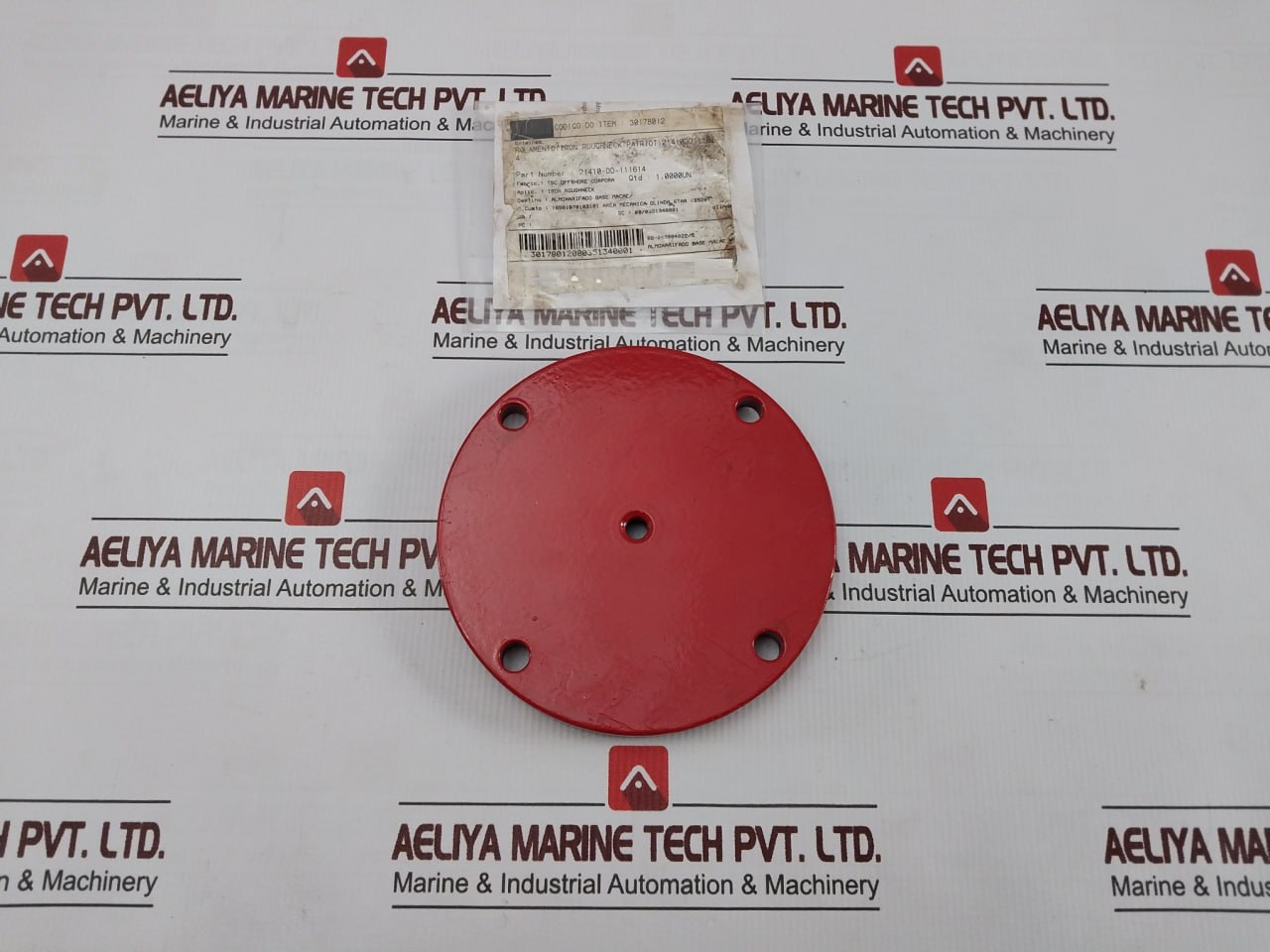 Tsc 21410-Dd-111614 Plate Pipe Racker