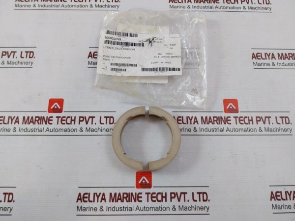 Utex Lr-0074-Z Anel BombaPump Ring