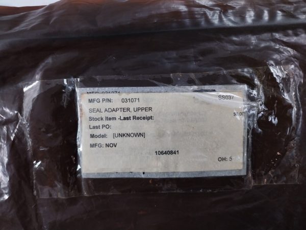Utex 031071 Seal Adapter Upper Top 18-5m Sbop - Image 6