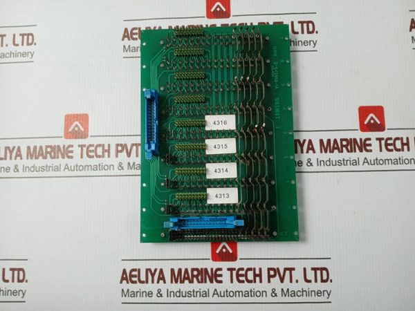 Valmet 3-542852-1a Pcb Card