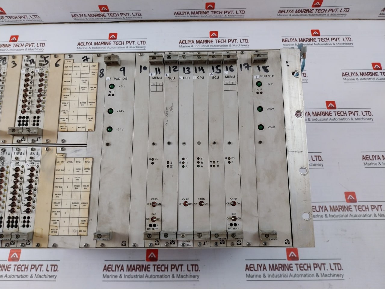 Valmet 542821-5a Power Supply Module 94v - Image 8
