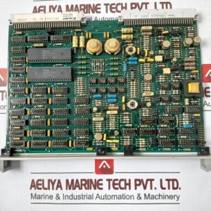 Valmet 542844-7b Printed Circuit Board