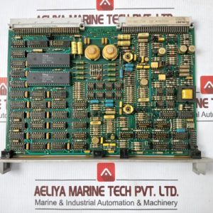 Valmet 542844-7b Printed Circuit Board