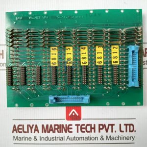 Valmet 542852-3a Printed Circuit Board