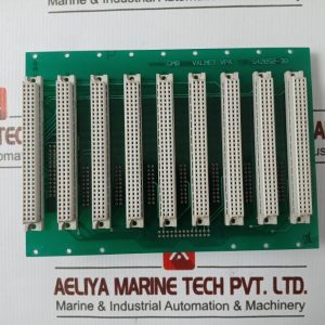 Valmet 542852-3a Printed Circuit Board