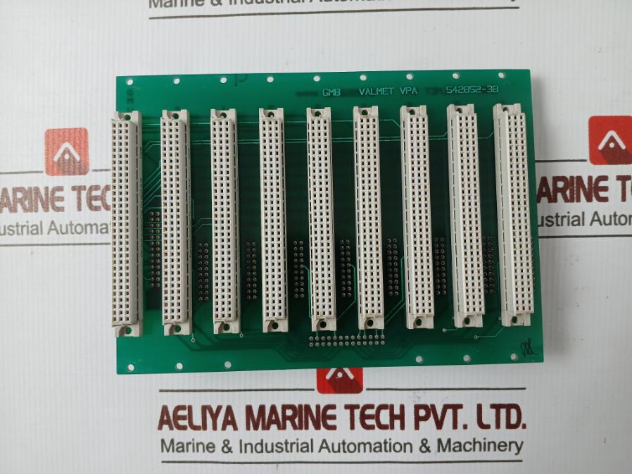 Valmet 542852-3a Printed Circuit Board