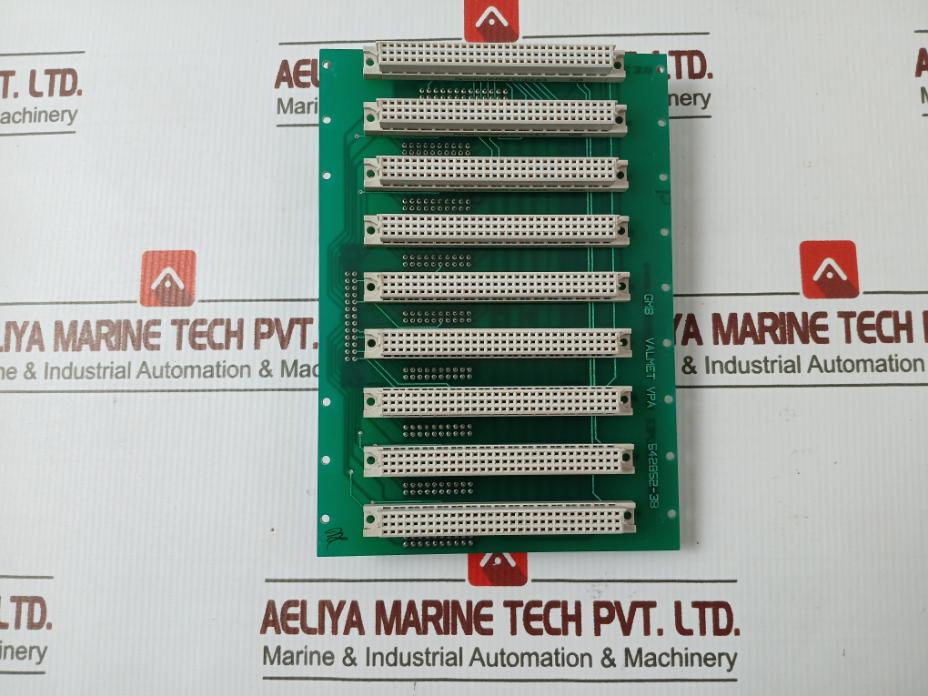 Valmet 542852-3a Printed Circuit Board - Image 4