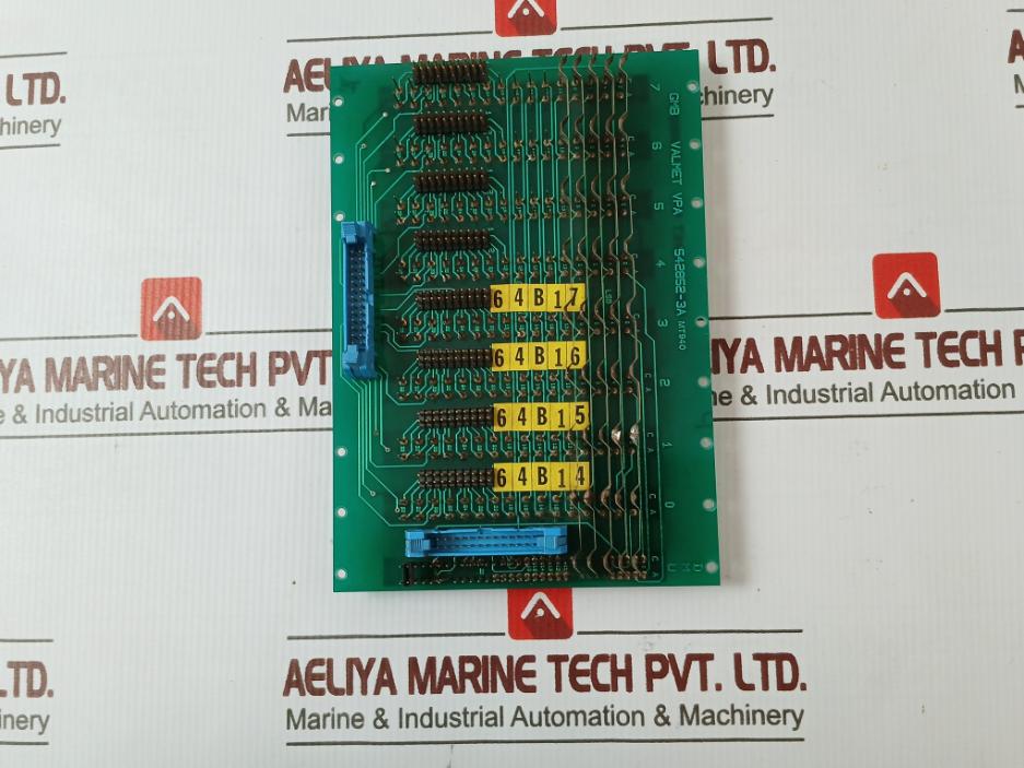 Valmet 542852-3a Printed Circuit Board - Image 5