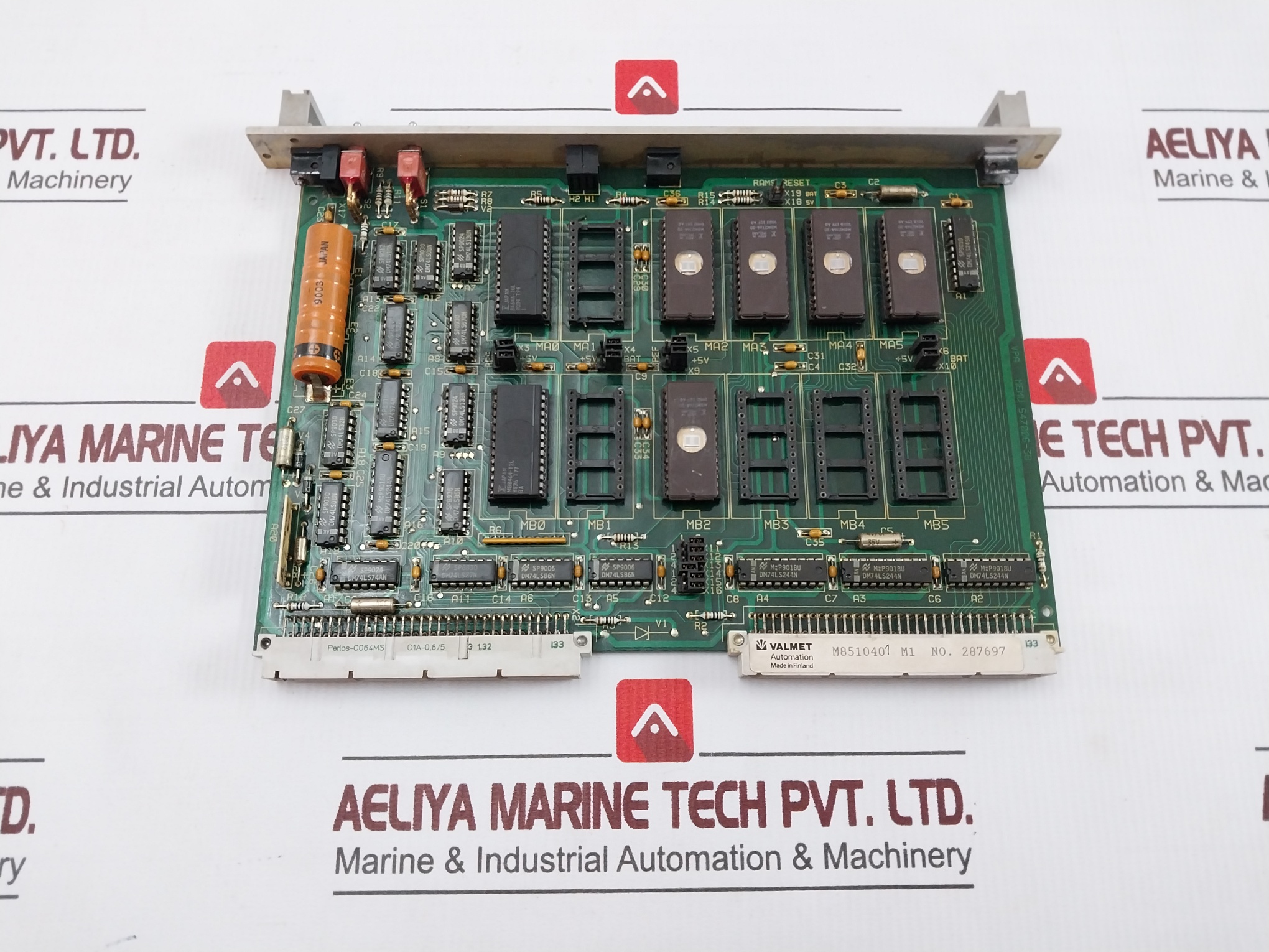 Valmet Automation 547006-3b Memory Board - Image 3