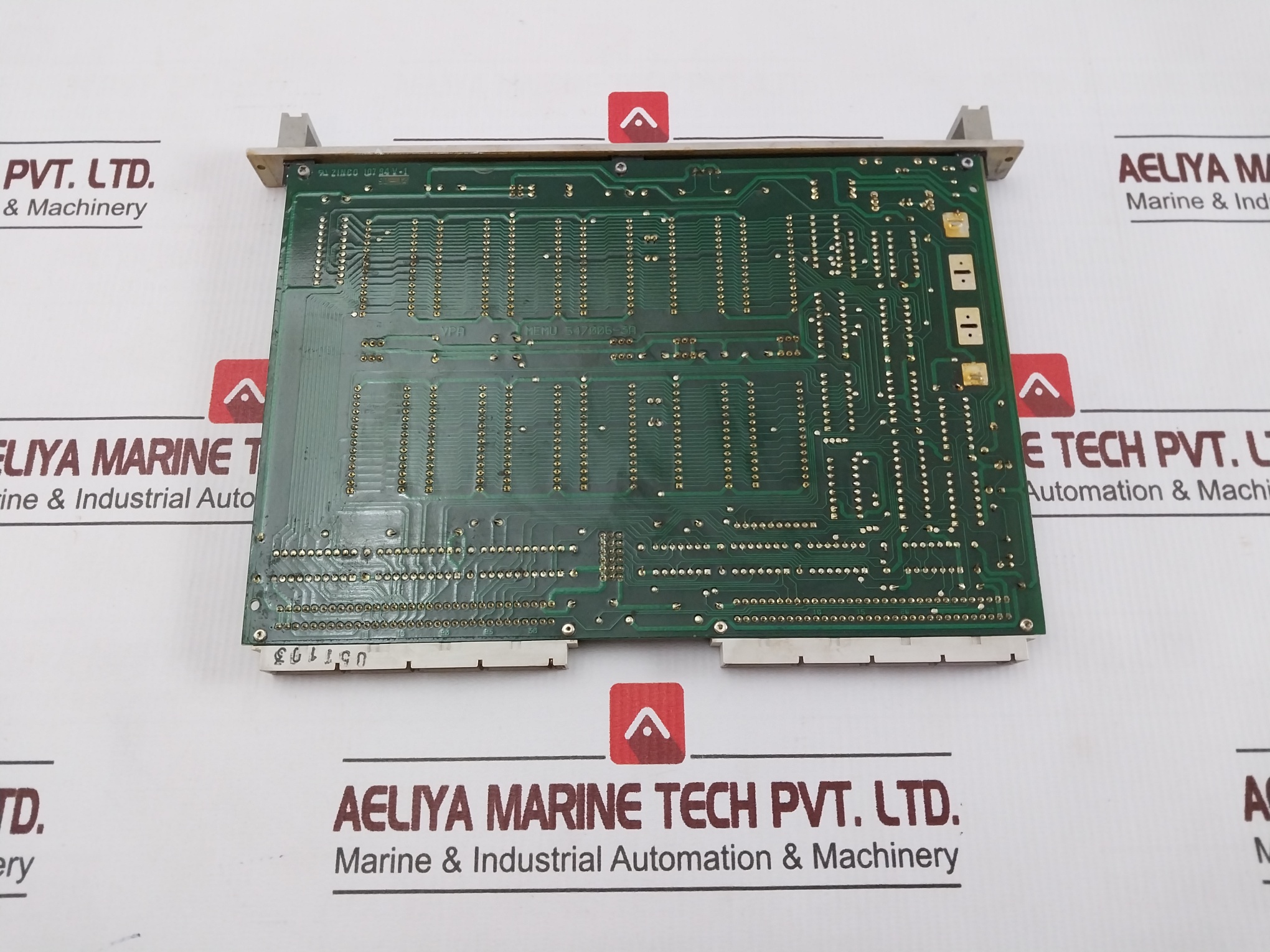 Valmet Automation 547006-3b Memory Board - Image 4