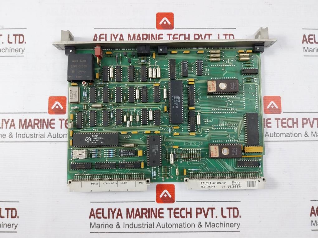 Valmet Automation M8510041 Cpu Control Board - Image 3