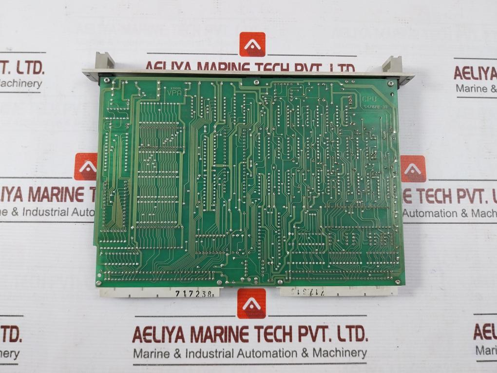 Valmet Automation M8510041 Cpu Control Board - Image 4