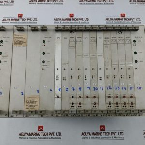 Valmet Automation Pud-10b Cpu Scu Rack Mount Panel