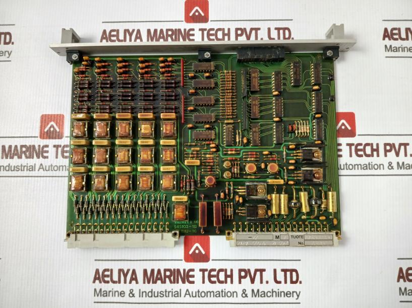 Valmet Biu 16 Printed Circuit Board