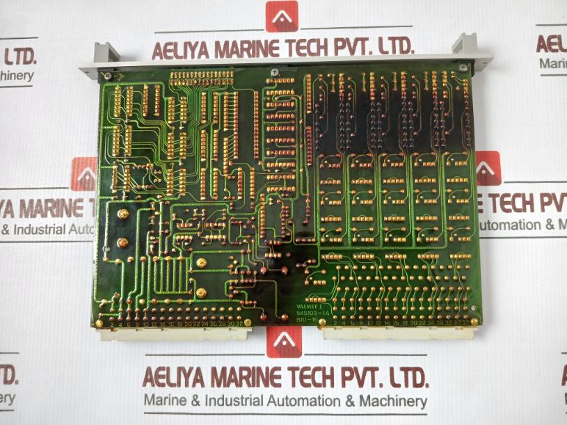 Valmet Biu 16 Printed Circuit Board - Image 4