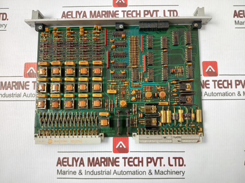 Valmet Biu 16 Printed Circuit Board