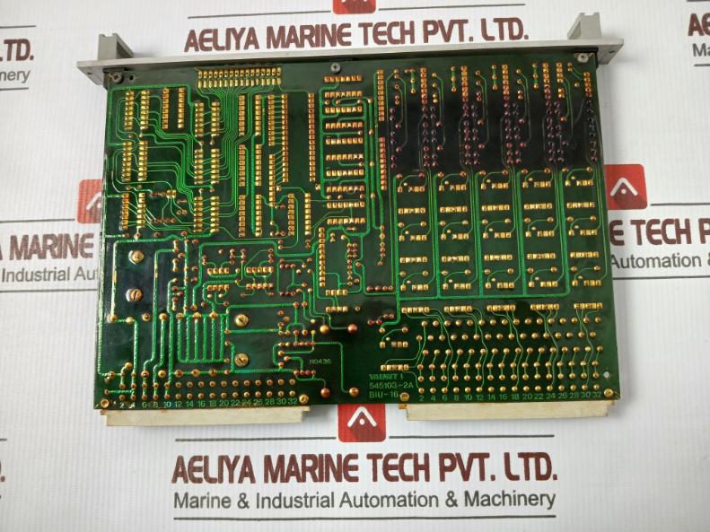 Valmet Biu 16 Printed Circuit Board - Image 4