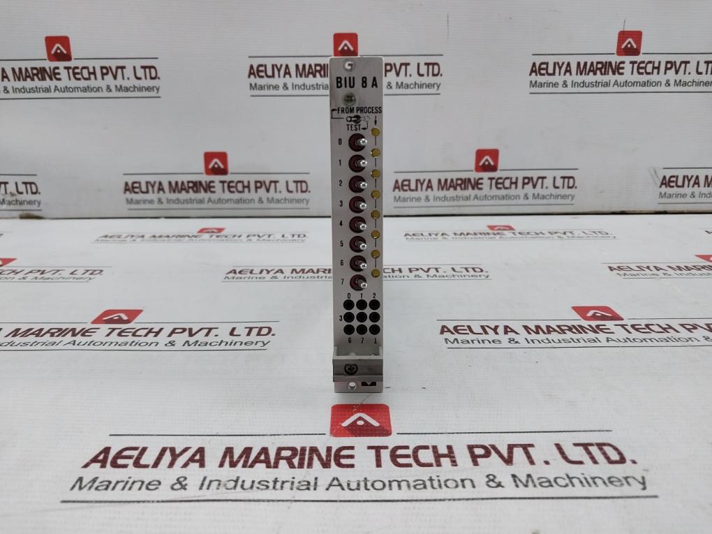Valmet Biu 8a Binary Input Module