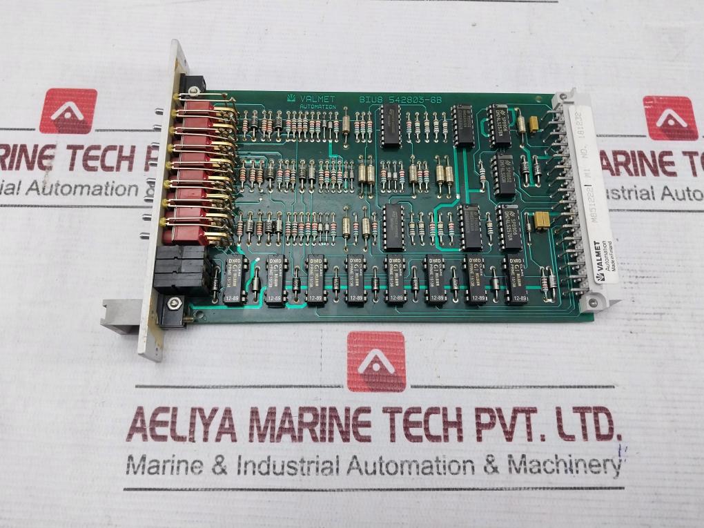 Valmet Biu 8a Binary Input Module - Image 3