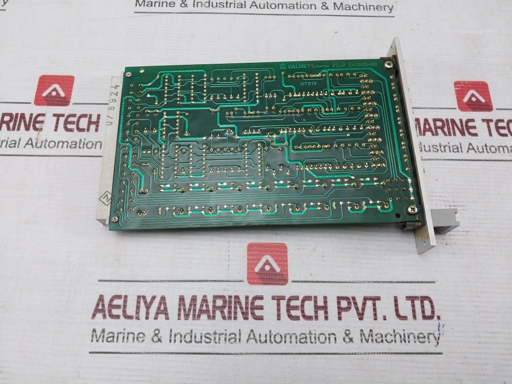 Valmet Biu 8a Binary Input Module - Image 4