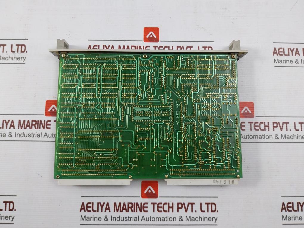 Valmet Process Automation M851006 M2 Scu Pcb Module - Image 4