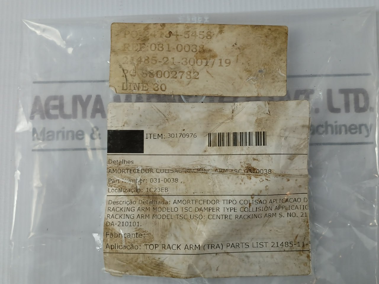 Wampfler 031-0038 Check Valve - Image 6