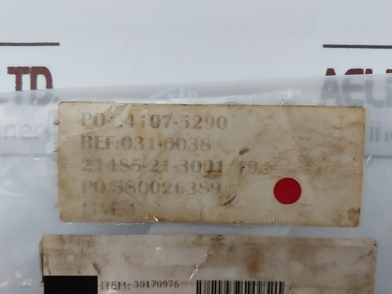 Wampfler 031-0038 Check Valve - Image 5