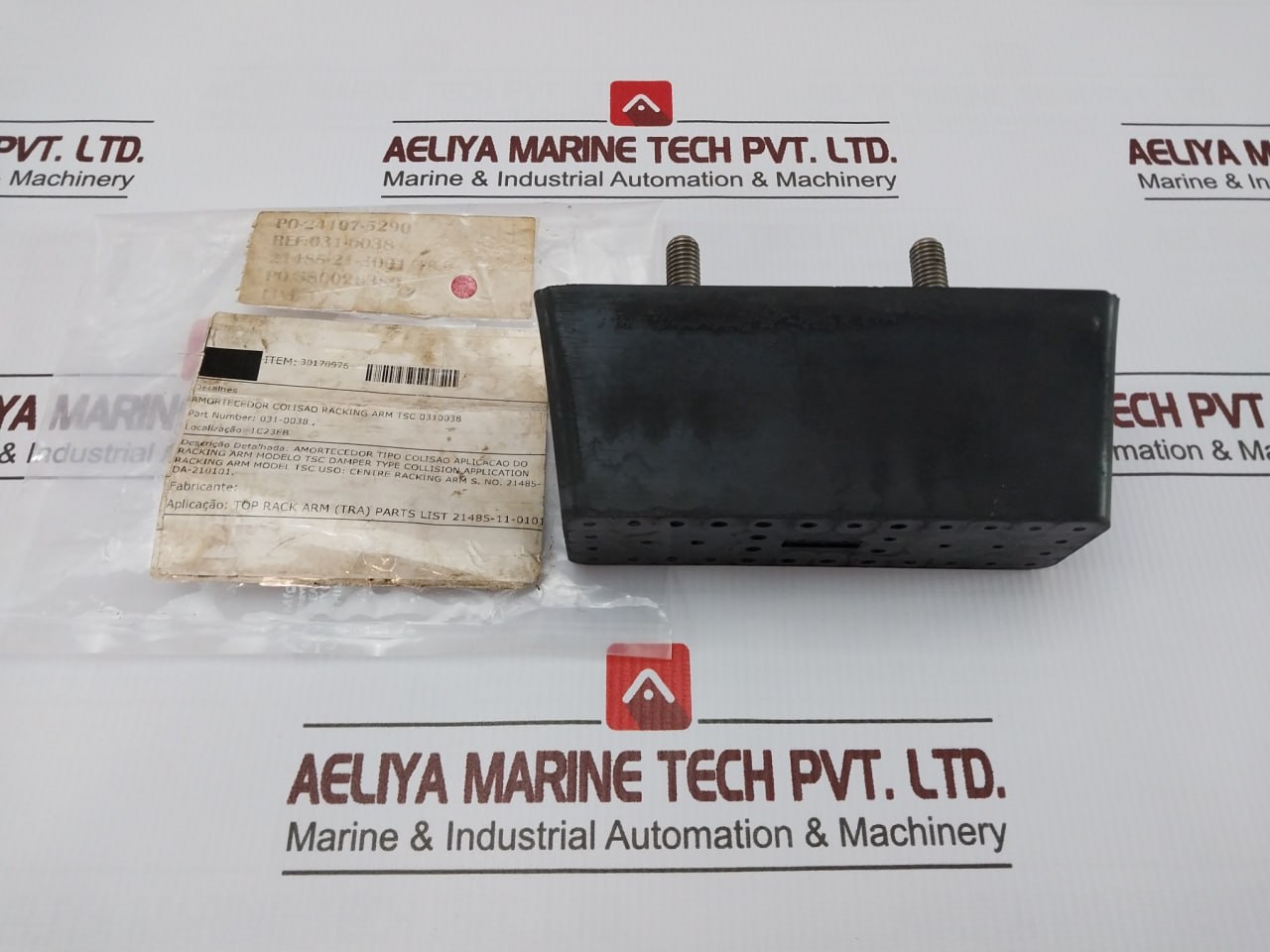 Wampfler 031-0038 Check Valve