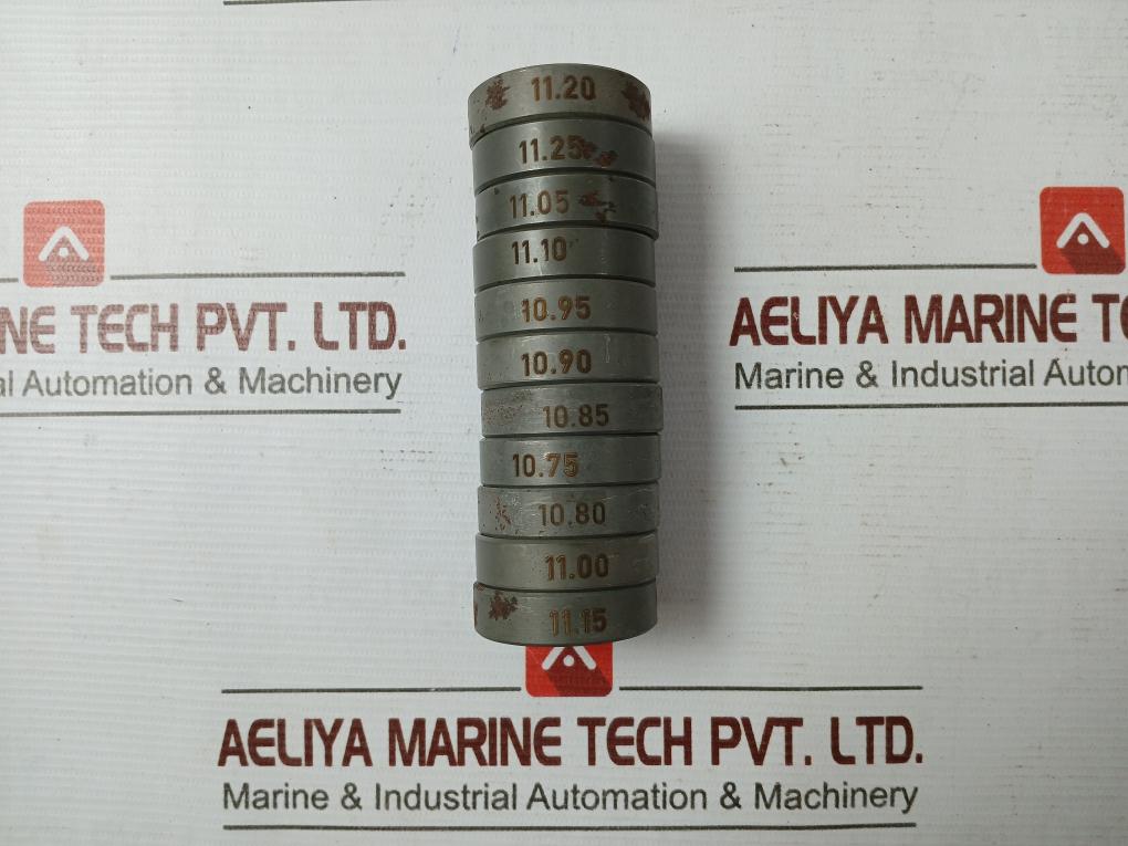 Wartsila Peo-G030 Calibrating Disk Set - Image 3