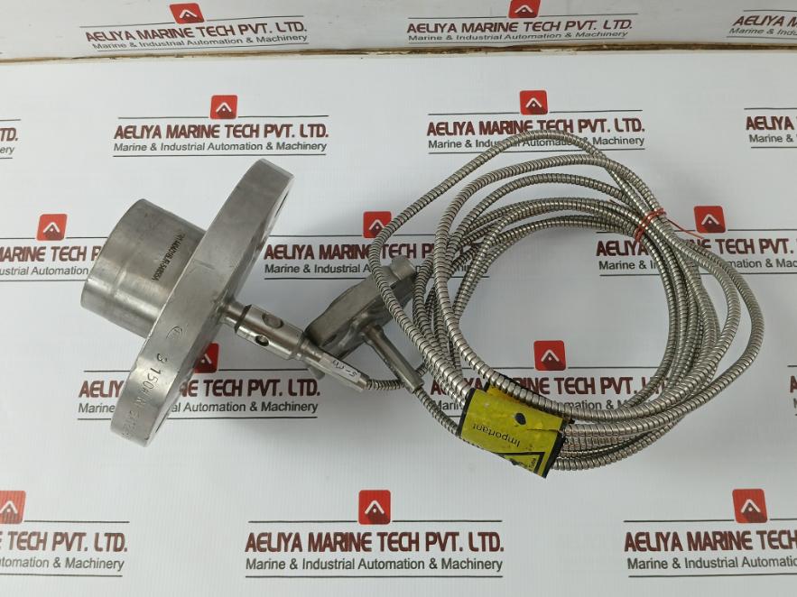 Wika 990.29 Diaphragm Seal With Flange Connection 5.0 Meter - Image 5