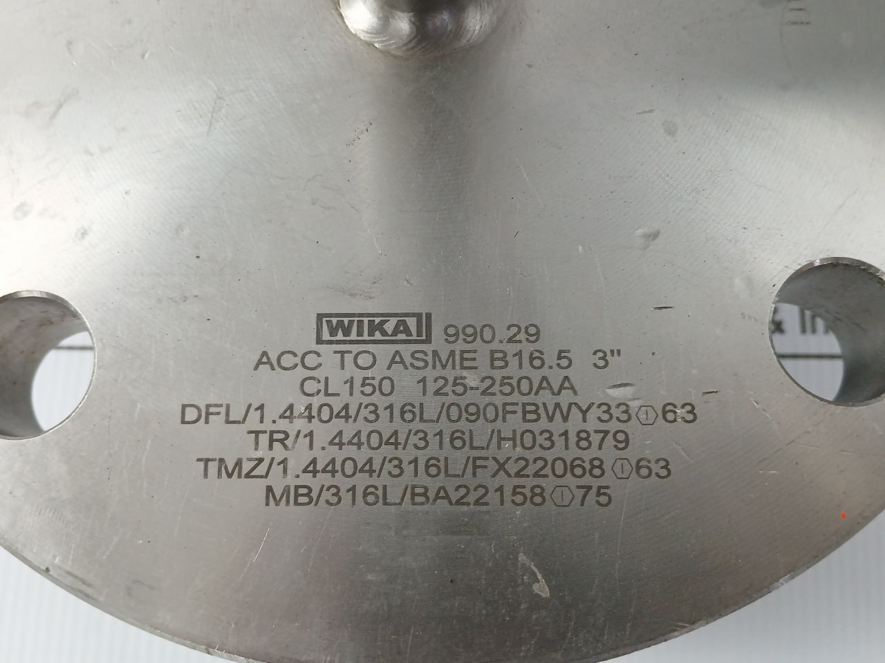 Wika 990.29 Diaphragm Seal With Flange Connection 5.0 Meter - Image 6